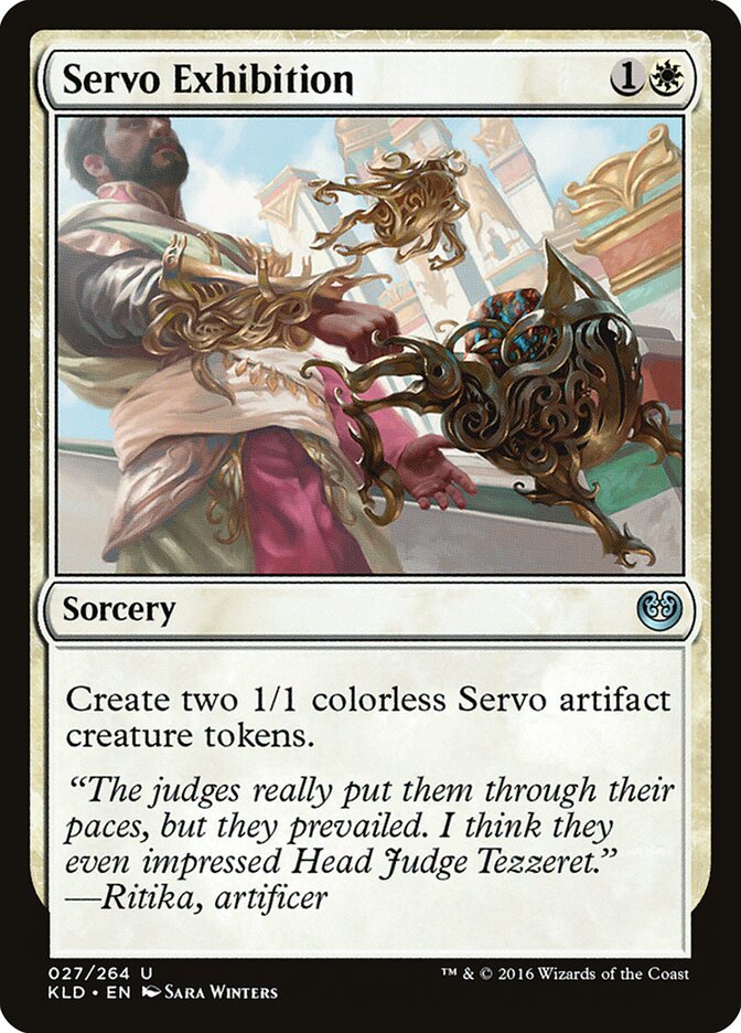 Servo Exhibition, Kaladesh · 027/264