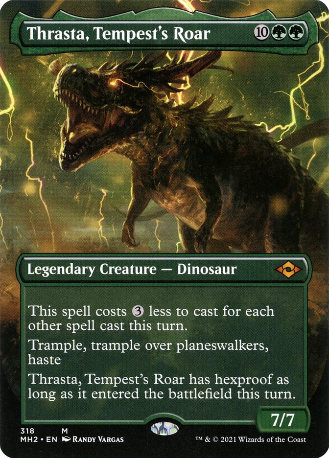 Thrasta, Tempest's Roar, Modern Horizons 2 · 318