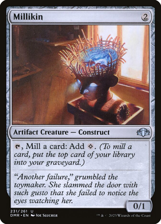 Millikin, Dominaria Remastered · 231/261