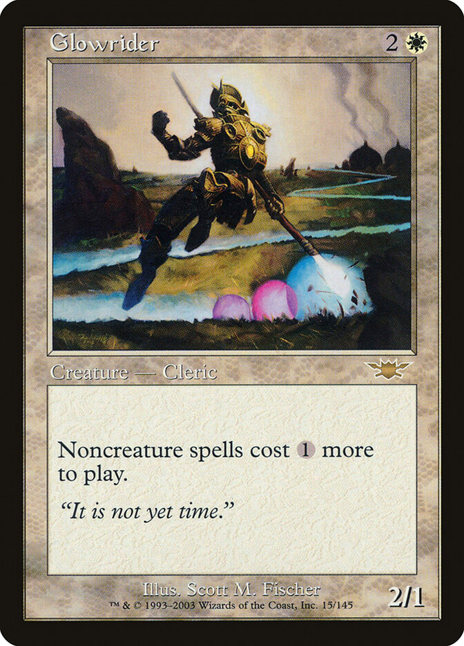 Glowrider, Legions · 15/145