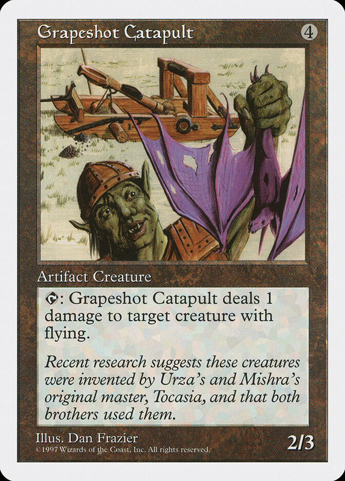 Grapeshot Catapult, Fifth Edition · 375