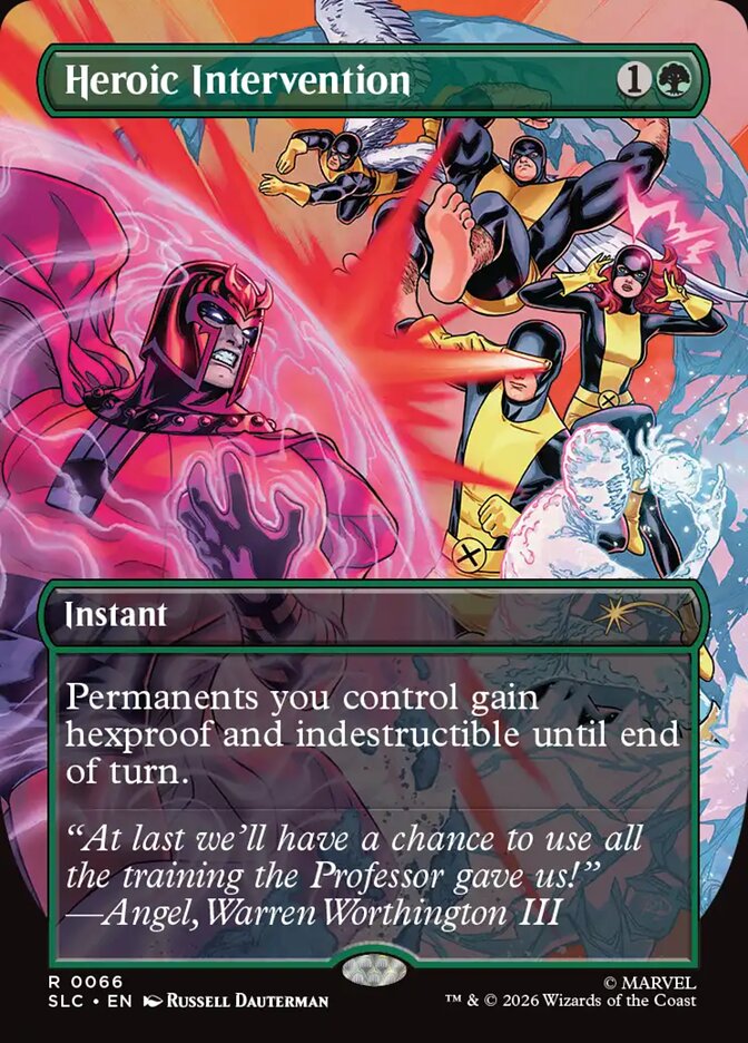 Heroic Intervention, Secret Lair Countdown · 066/114