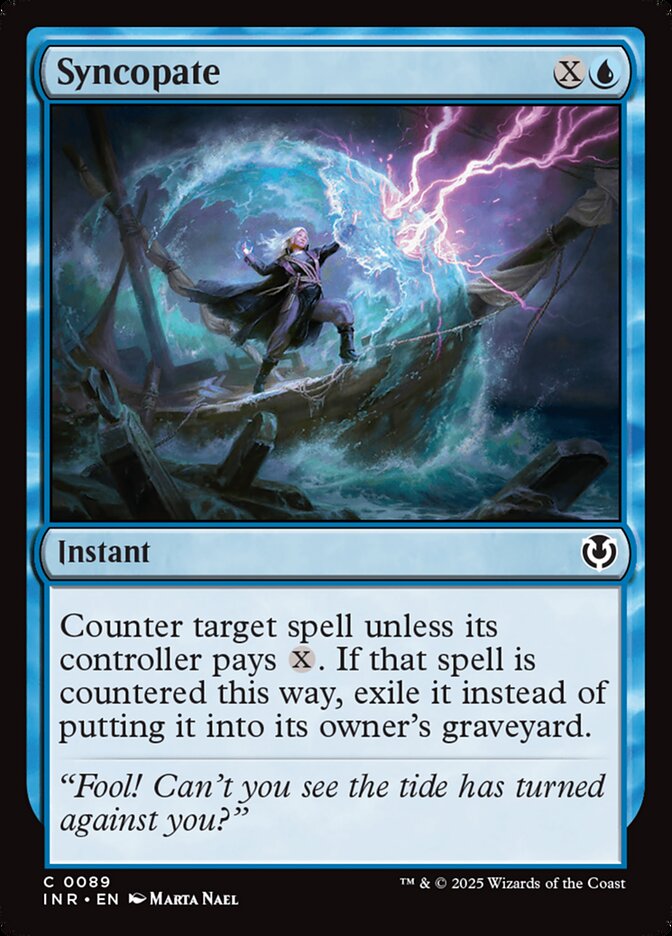 Syncopate, Innistrad Remastered · 0089