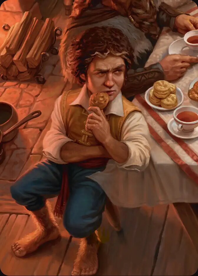Bilbo, Fellow Conspirator // Bilbo, Fellow Conspirator, The Hobbit Eternal Art Series · 0004