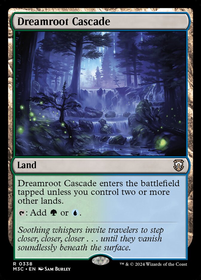 Dreamroot Cascade, Modern Horizons 3 Commander · 0338