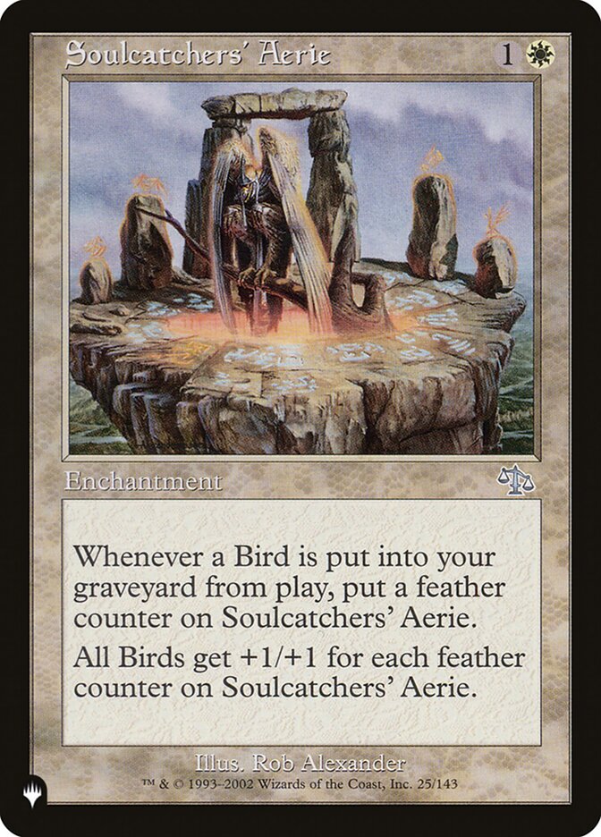 Soulcatchers' Aerie, The List · jud-25
