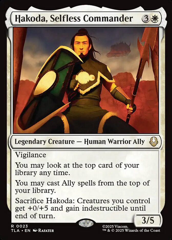 Hakoda, Selfless Commander, Avatar: The Last Airbender · 0023