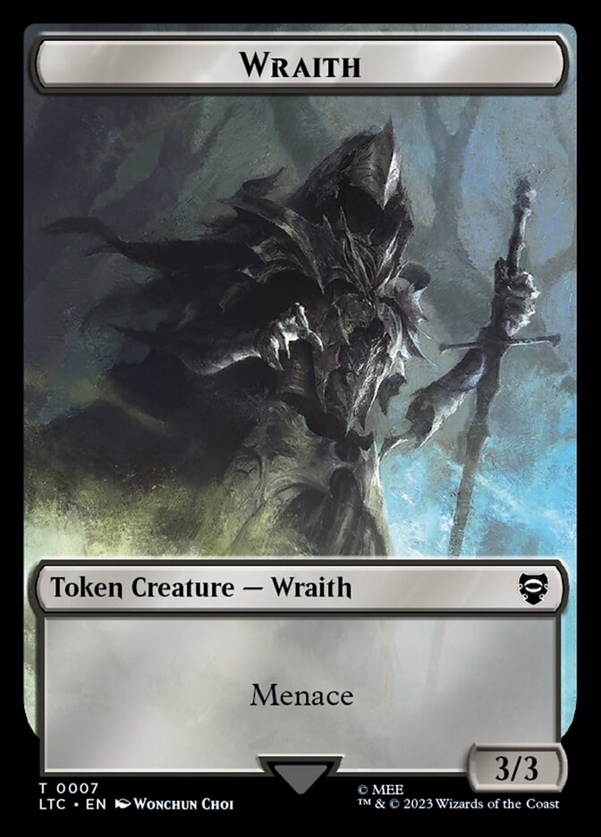 Wraith, Tales of Middle-earth Commander Tokens · 0007