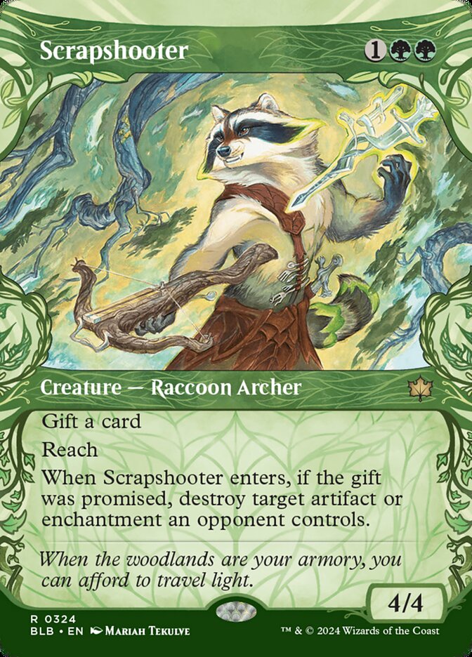 Scrapshooter, Bloomburrow · 0324
