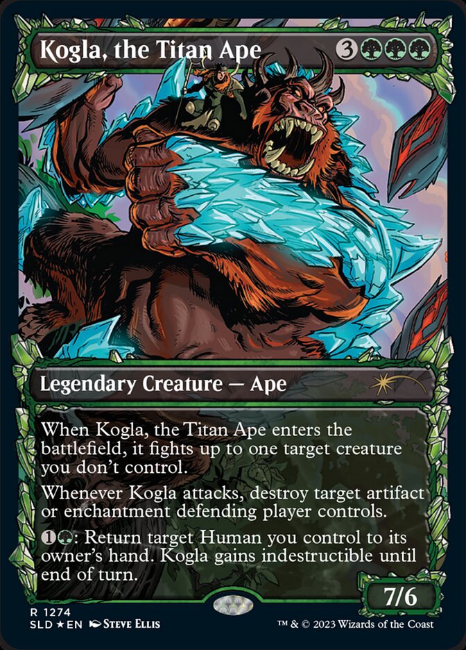 Kogla, the Titan Ape, Secret Lair Drop · 1274