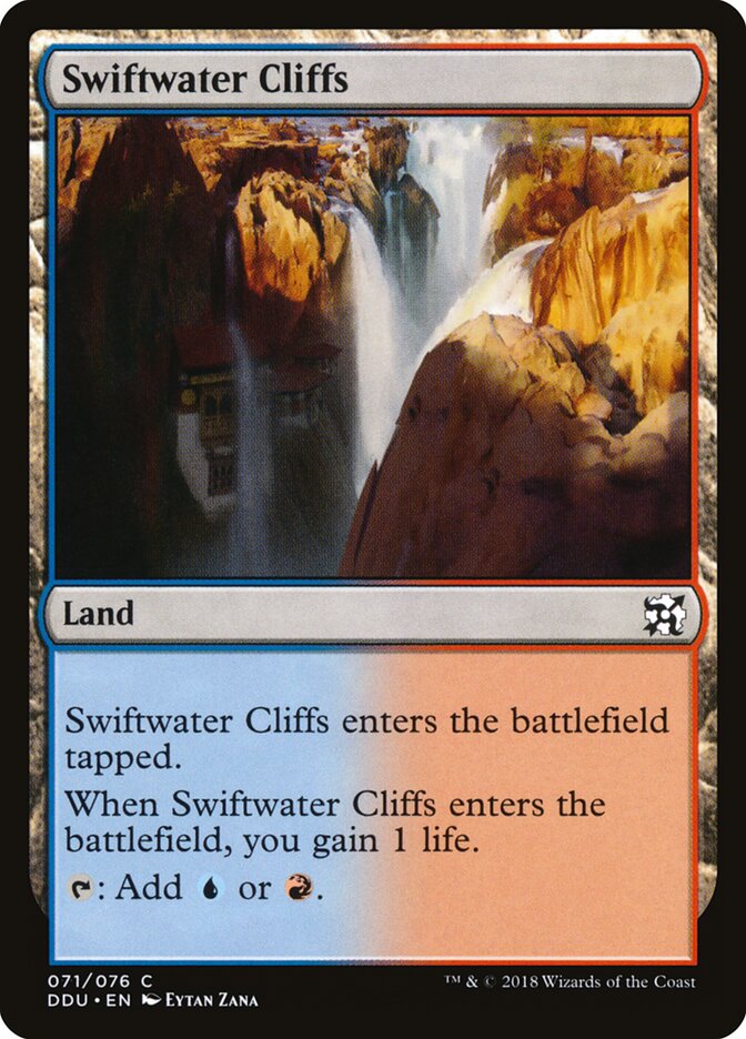 Swiftwater Cliffs, Duel Decks: Elves vs. Inventors · 071/076