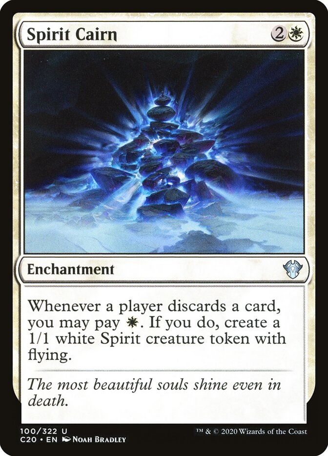 Spirit Cairn, Commander 2020 · 100/322