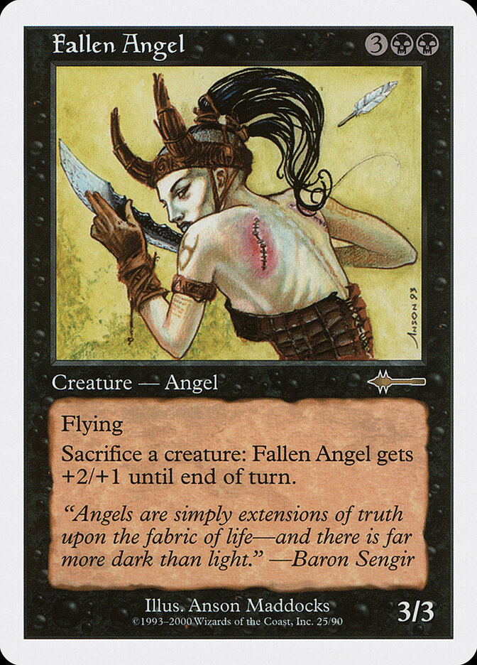 Fallen Angel, Beatdown Box Set · 25/90