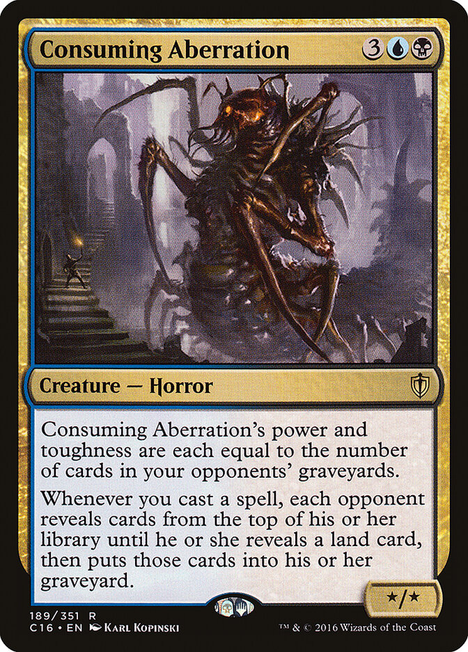 Consuming Aberration, Commander 2016 · 189/351
