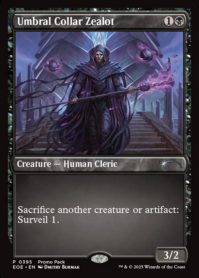 Umbral Collar Zealot, Edge of Eternities · 0395