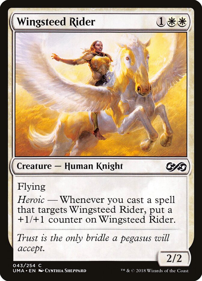 Wingsteed Rider, Ultimate Masters · 043/254