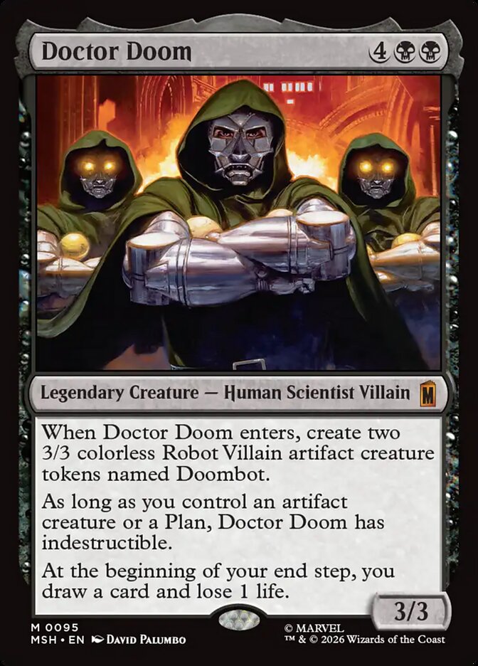 Doctor Doom, Marvel Super Heroes · 0095