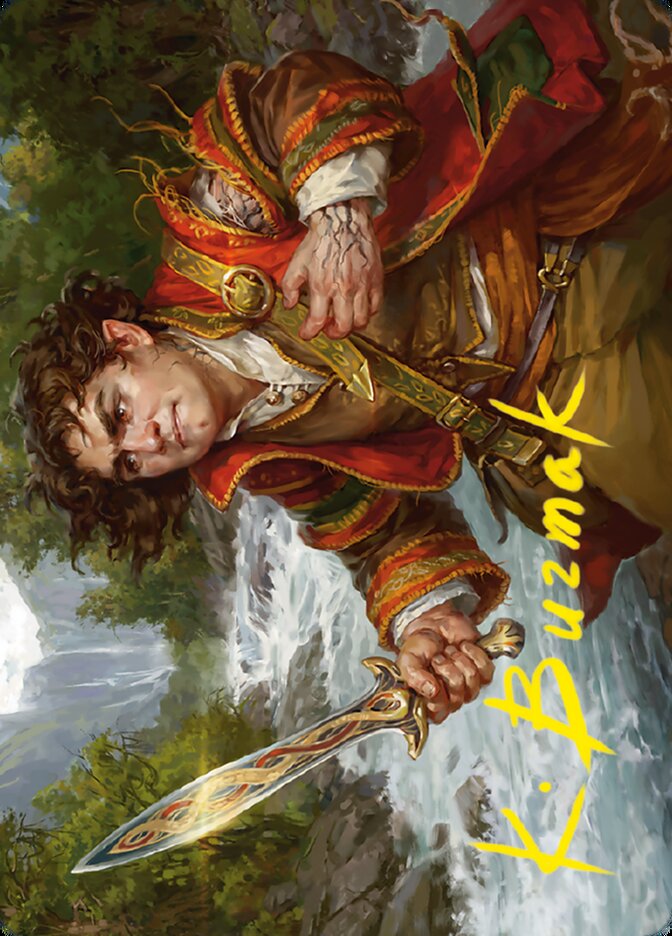 Frodo Baggins // Frodo Baggins, Tales of Middle-earth Art Series · 0016