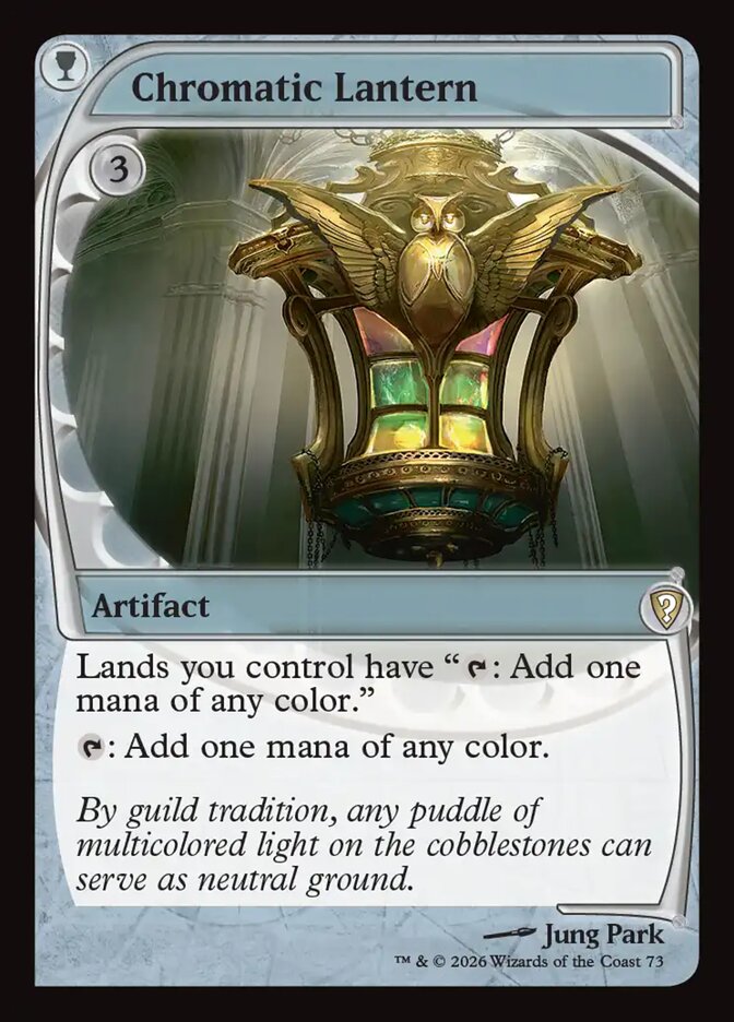 Chromatic Lantern, Mystery Booster Commander Edition · 0073