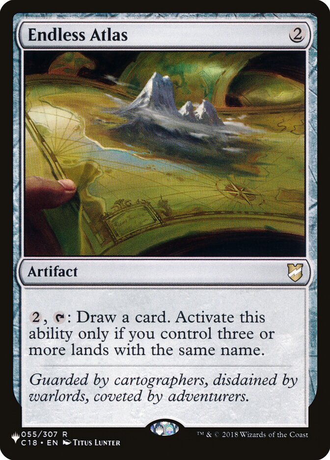 Endless Atlas, The List · c18-55