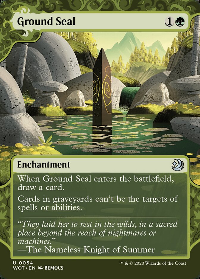 Ground Seal, Wilds of Eldraine: Enchanting Tales · 0054