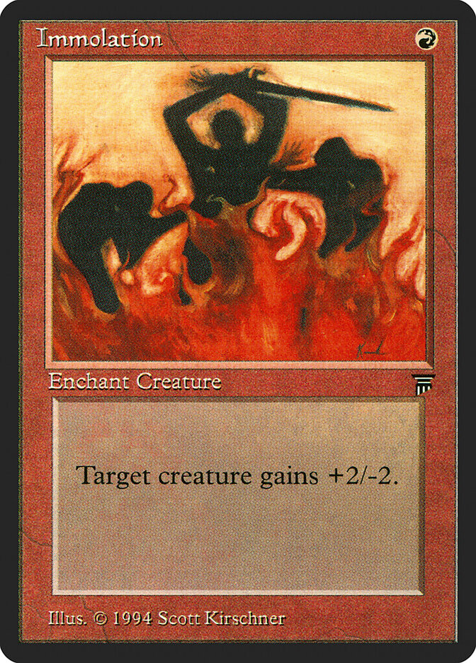 Immolation, Legends · 153