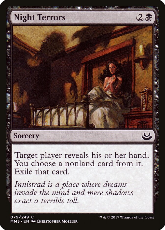 Night Terrors, Modern Masters 2017 · 079/249