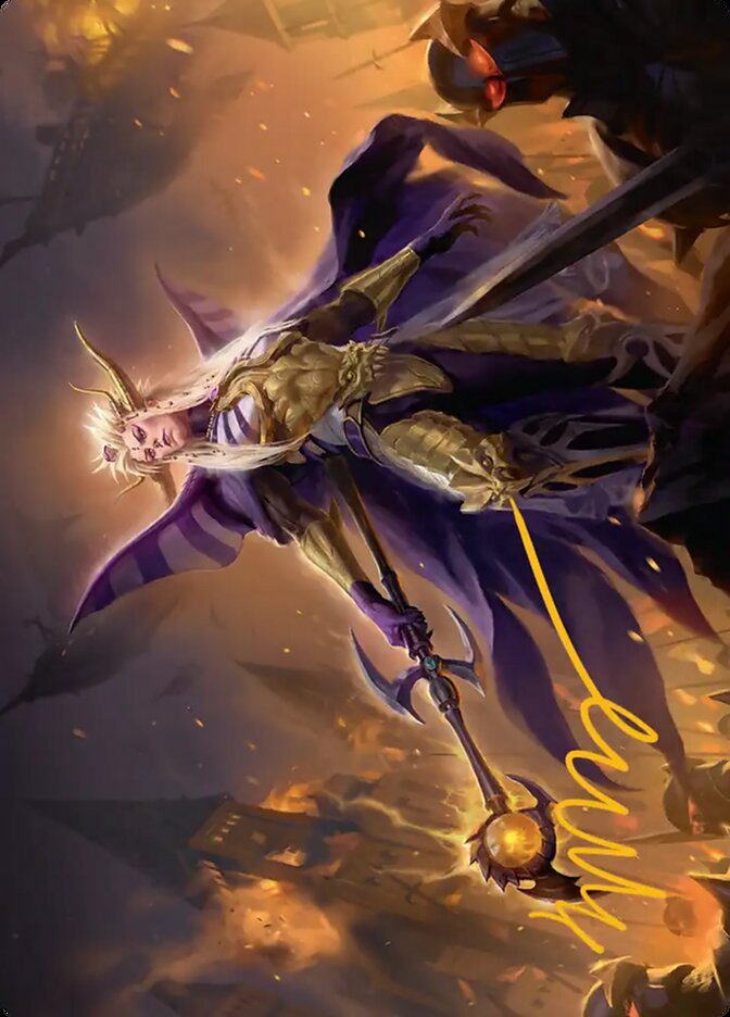 The Emperor of Palamecia // The Emperor of Palamecia, Final Fantasy Art Series · 0013