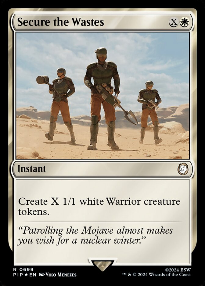 Secure the Wastes, Fallout · 0699