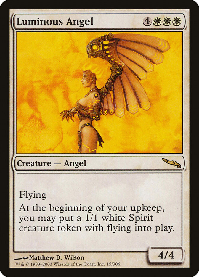 Luminous Angel, Mirrodin · 15/306
