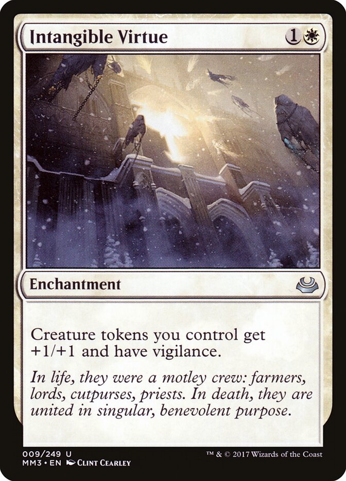 Intangible Virtue, Modern Masters 2017 · 009/249