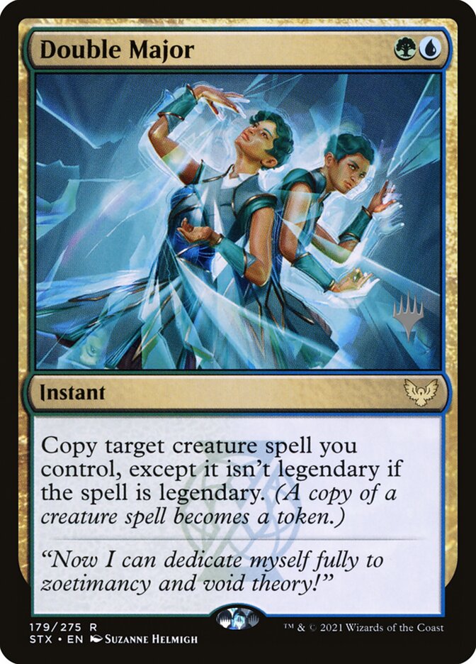 Double Major, Strixhaven: School of Mages Promos · 179/275