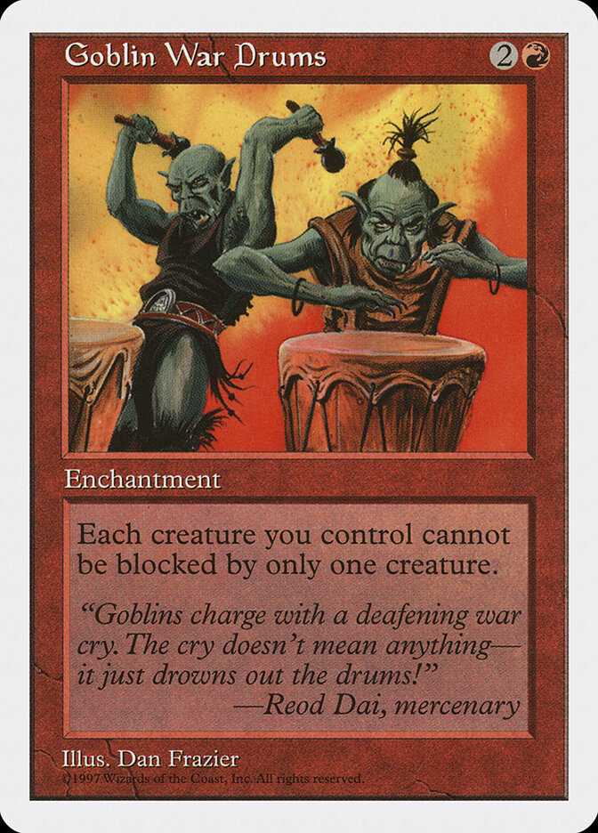 Goblin War Drums, Fifth Edition · 237