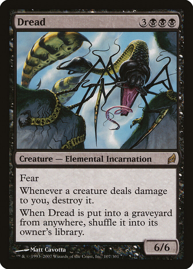 Dread, Lorwyn · 107/301
