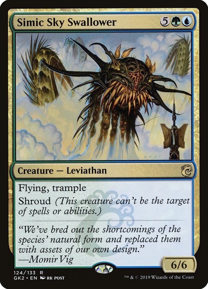 Simic Sky Swallower, RNA Guild Kit · 124/133