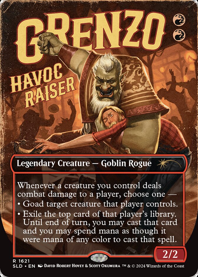 Grenzo, Havoc Raiser, Secret Lair Drop · 1621