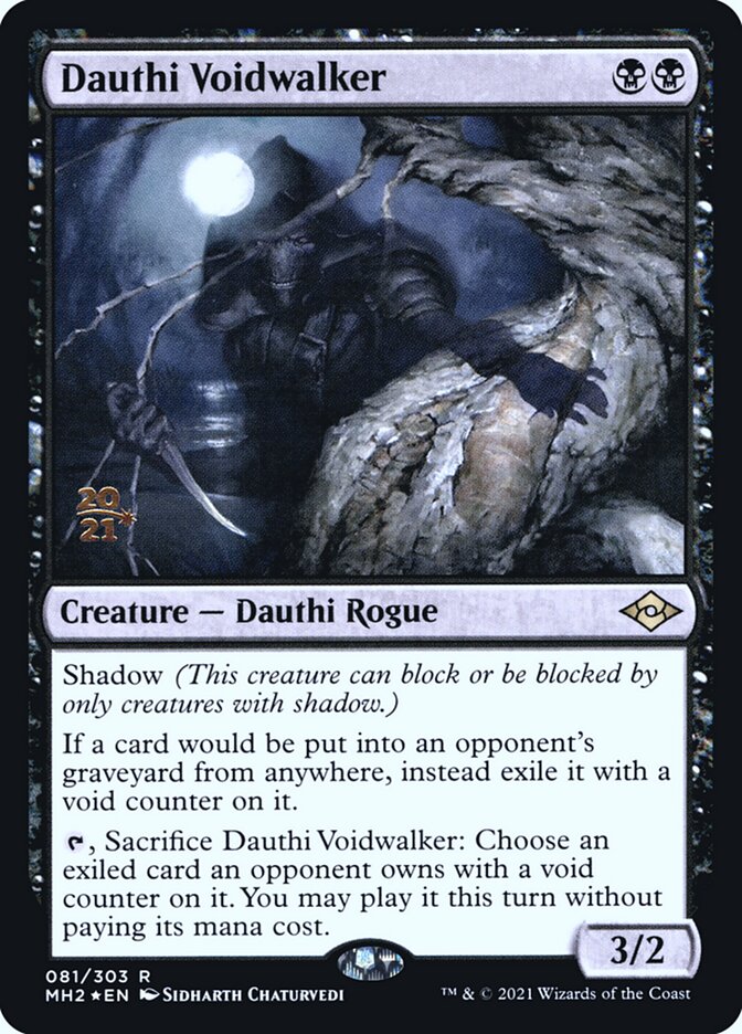 Dauthi Voidwalker, Modern Horizons 2 Promos · 081/303