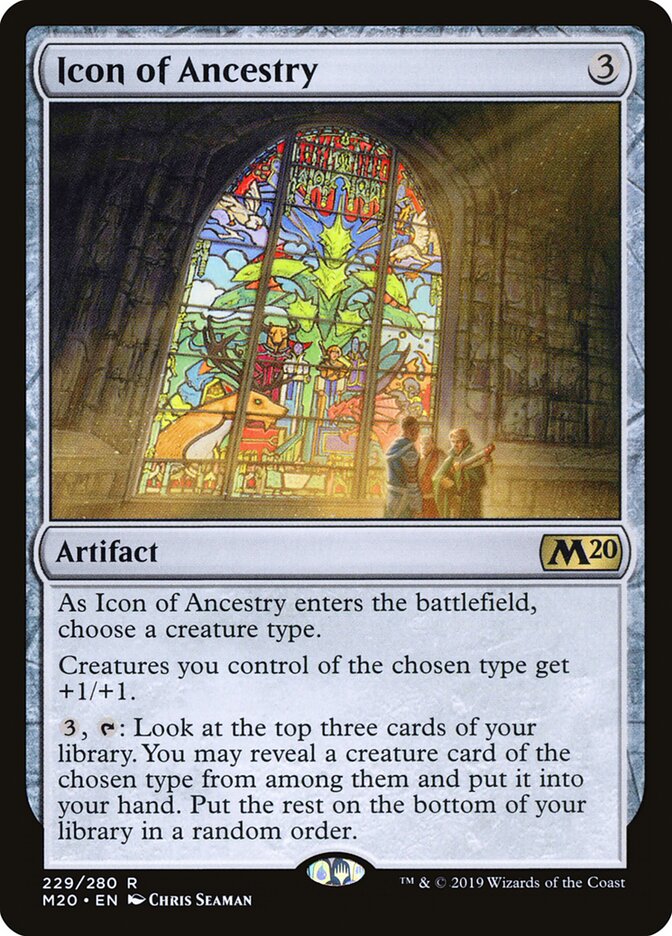 Icon of Ancestry, Core Set 2020 · 229/280