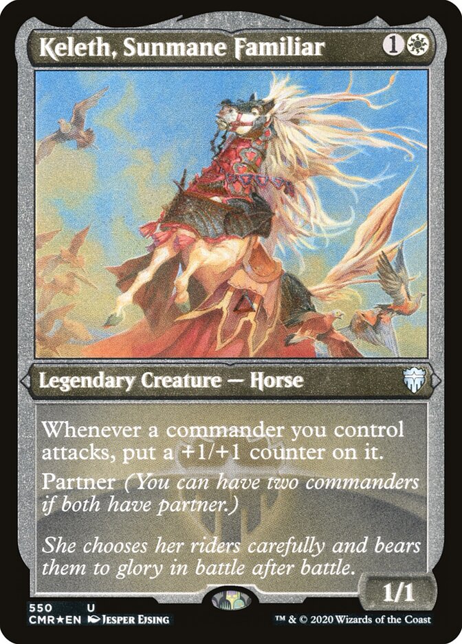 Keleth, Sunmane Familiar, Commander Legends · 550