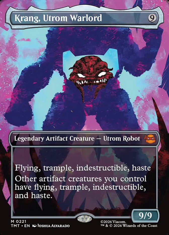 Krang, Utrom Warlord, Teenage Mutant Ninja Turtles · 0221