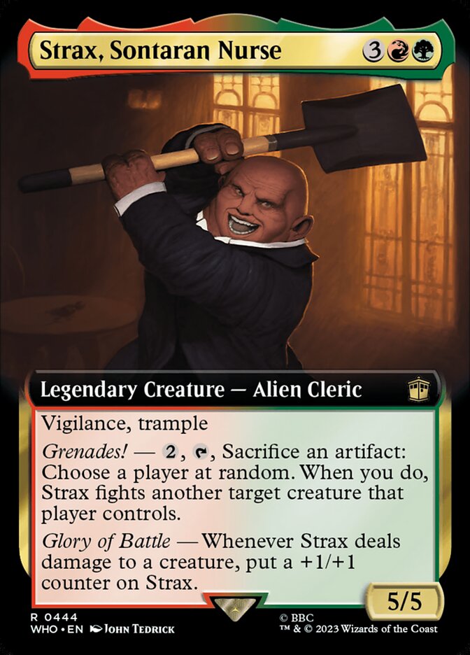 Strax, Sontaran Nurse, Doctor Who · 0444