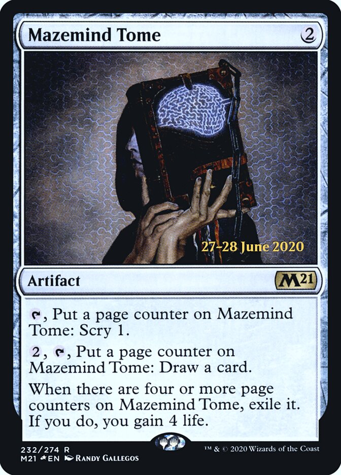 Mazemind Tome, Core Set 2021 Promos · 232/274
