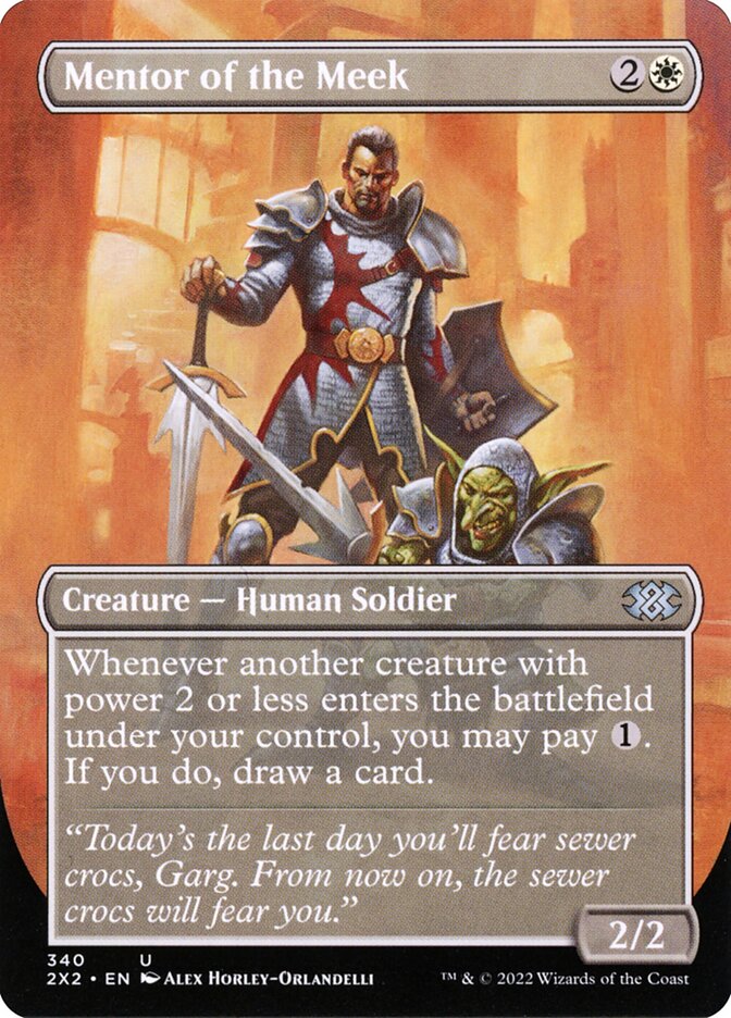 Mentor of the Meek, Double Masters 2022 · 340