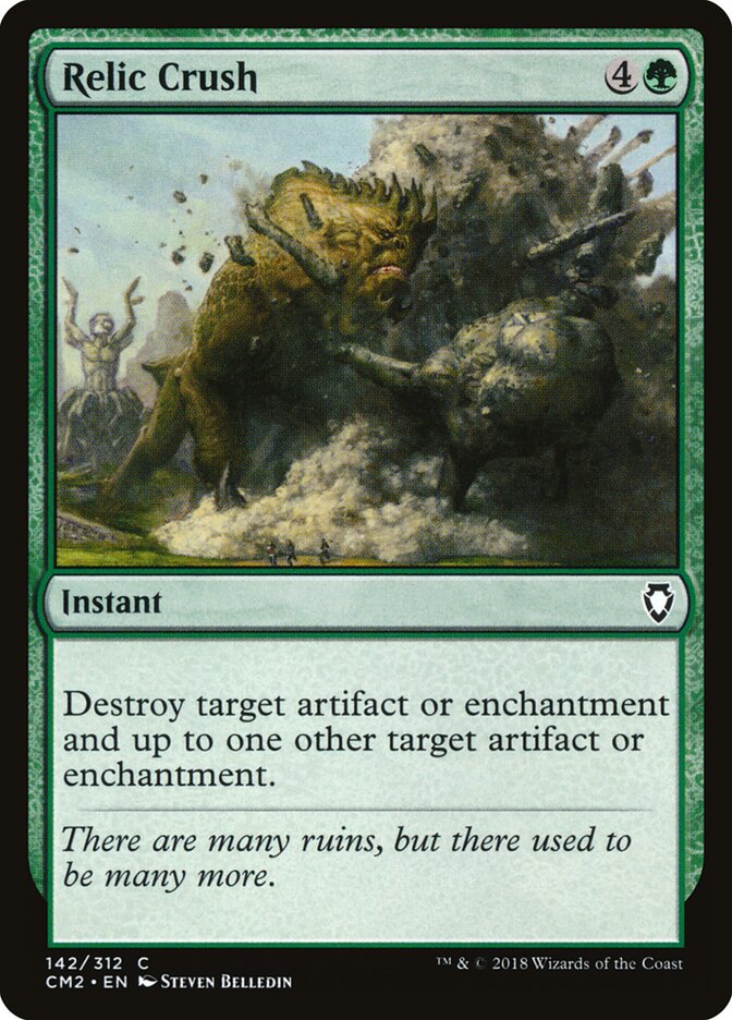 Relic Crush, Commander Anthology Volume II · 142/312