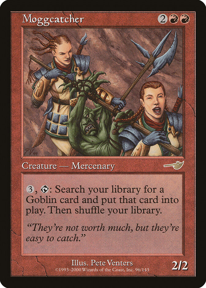 Moggcatcher, Nemesis · 96/143
