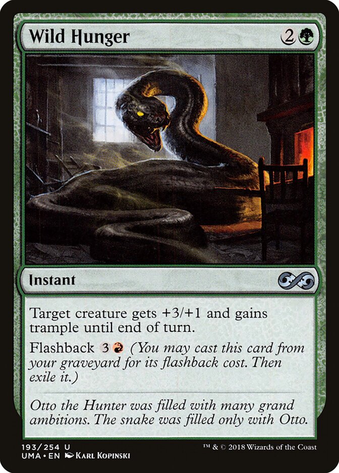 Wild Hunger, Ultimate Masters · 193/254