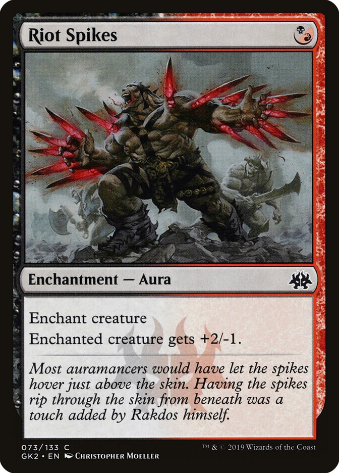Riot Spikes, RNA Guild Kit · 073/133