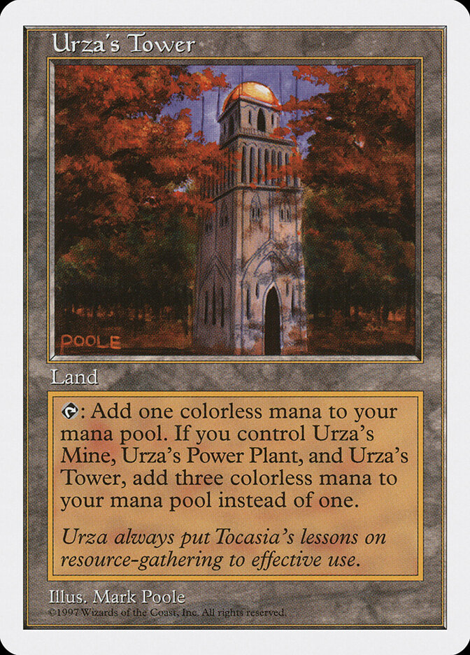 Urza's Tower, Fifth Edition · 429