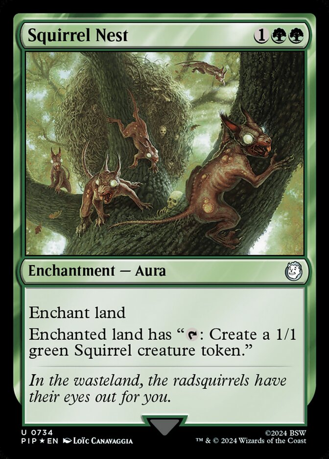 Squirrel Nest, Fallout · 0734