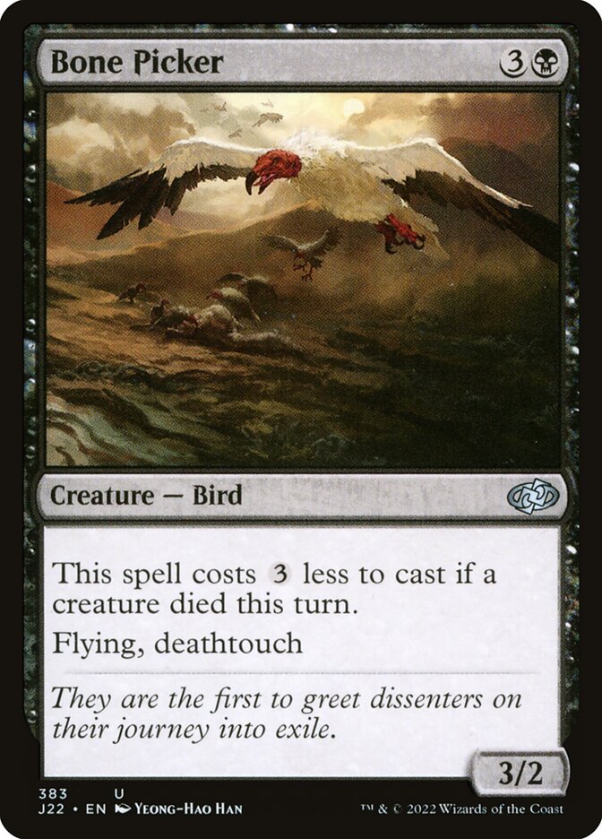 Bone Picker, Jumpstart 2022 · 383
